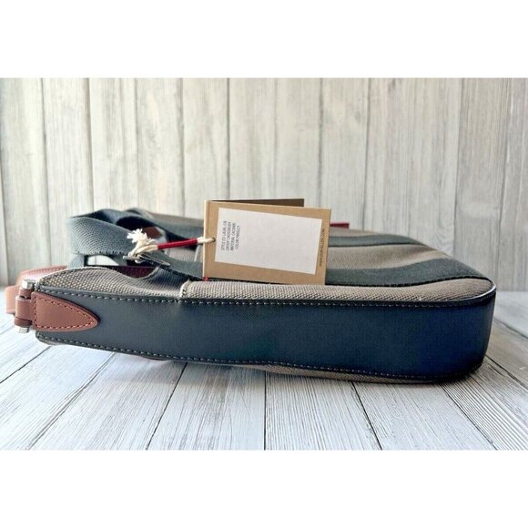 NWT ED Ellen DeGeneres Laurl Crossbody Handbag PARSLEY GREEN Purse New - Picture 7 of 12